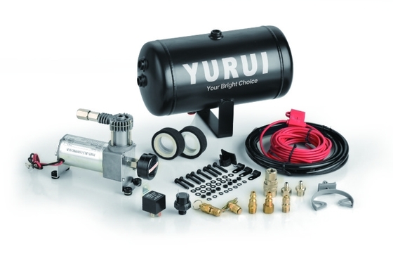 空気タンク システムの上のYURUI YF7001 1.0ガロン タンク軽量信頼できる容積