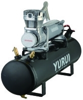 車の空気圧縮タンクのための2.5ガロン タンクが付いているYURUIの空気タンク圧縮機 