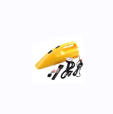 12v Dcのタバコのライター35w - 60wが付いている黄色い携帯用車の掃除機
