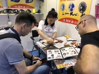 中国 Yuyao City Yurui Electrical Appliance Co., Ltd. 会社概要
