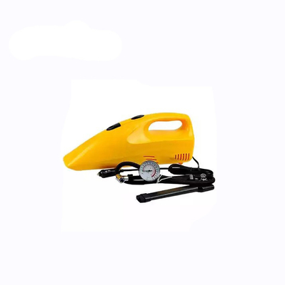 黄色い乾燥した携帯用車の掃除機のプラスチック35w -任意60w