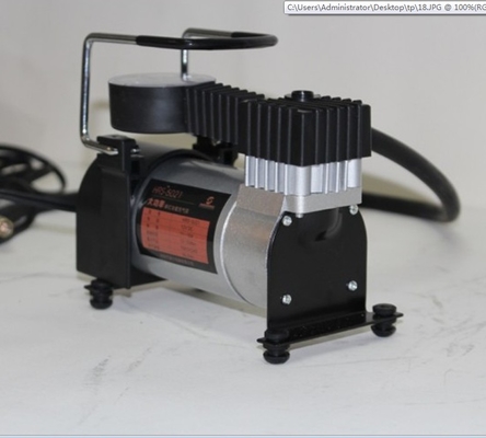 タバコのライターが付いている単一シリンダー金属の空気圧縮機便利な3mのコード