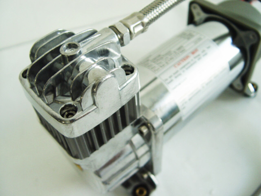 重荷用エアライド 懸垂 コンプレッサー トラック オフロード メタル エアライド パネウマティック 12v クロム