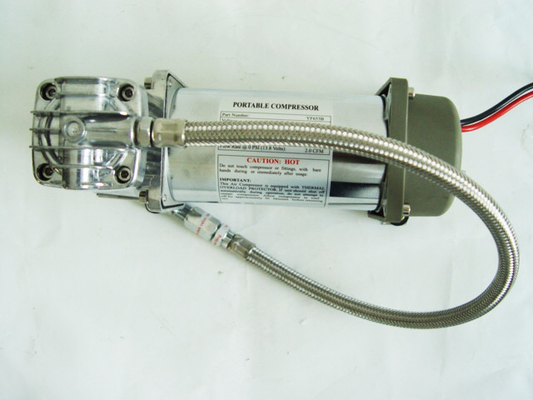 重荷用エアライド 懸垂 コンプレッサー トラック オフロード メタル エアライド パネウマティック 12v クロム