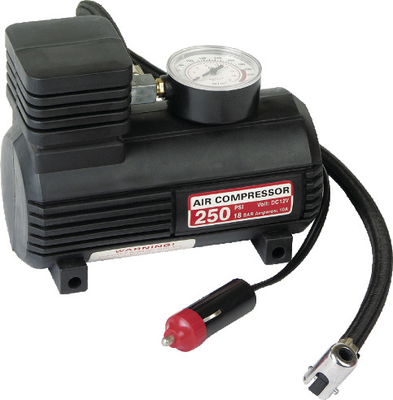 良い価格 ミニエアコンプレッサー 携帯タイヤポンプ Dc12v 計量付き ミニコンプレッサー 300psi ポータブルカーエアコンプレッサー オンライン