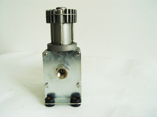 単一120psi Chromeの空気懸濁液ポンプ12ボルトのステンレス製の鉛のホースYURUI 6273R
