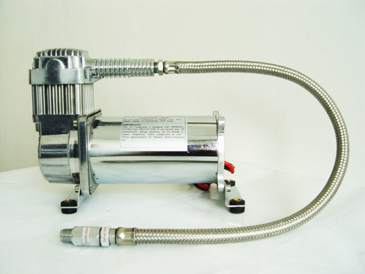 1/4"スイッチ空気圧縮機携帯用12v 32Ampsを離れて単一Chrome