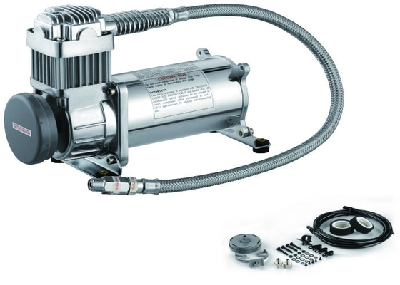 1/4"スイッチ空気圧縮機携帯用12v 32Ampsを離れて単一Chrome