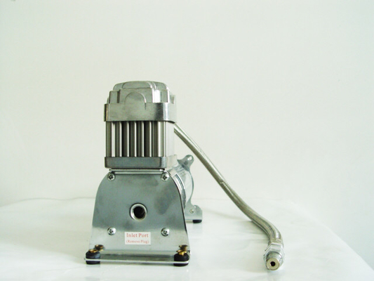 単一150psi 12V 1/4"空気懸濁液の圧縮機の頑丈な銀