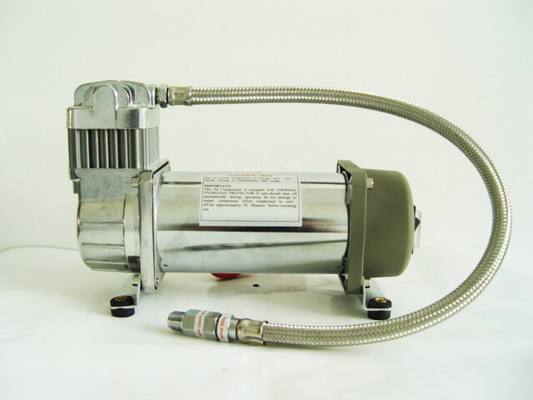 150psi空気圧縮機のRomoteの鋼鉄単一エア フィルターChrome YURUI 6455BH