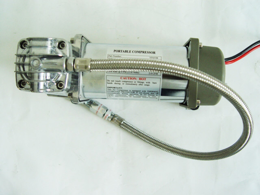 150psi空気圧縮機のRomoteの鋼鉄単一エア フィルターChrome YURUI 6455BH
