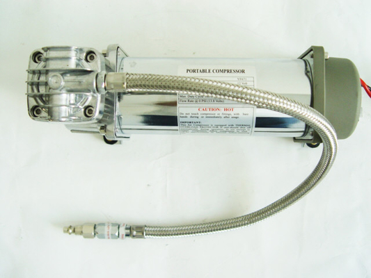 150PSI Chrome 1.75CFMの空気タンクが付いている頑丈な携帯用空気衝撃の圧縮機12v