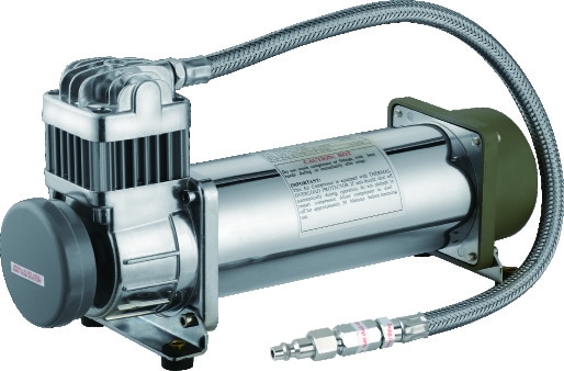 150PSI Chrome 1.75CFMの空気タンクが付いている頑丈な携帯用空気衝撃の圧縮機12v