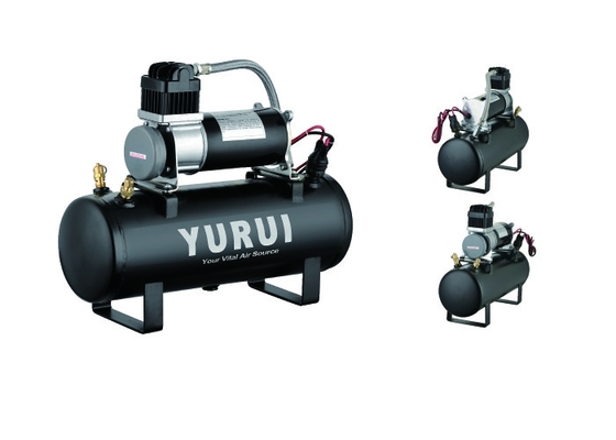 良い価格 150psi 12Vの速いインフレーションの空気圧縮機の取り替えタンク、1.5ガロンの空気タンク オンライン