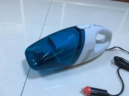 DC12VのABS 60W青い携帯用車の掃除機の超良いエア フィルター