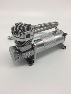 耐久性のある重量型オフロードエアライド懸垂コンプレッサー DC12v クローム鋼
