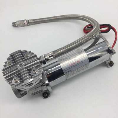耐久性のある重量型オフロードエアライド懸垂コンプレッサー DC12v クローム鋼