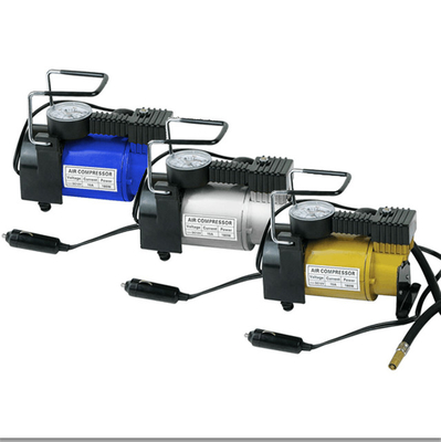 良い価格 金属車の携帯用空気圧縮機DC12Vのタイヤのインフレーター、150psi 12vの空気圧縮機 オンライン
