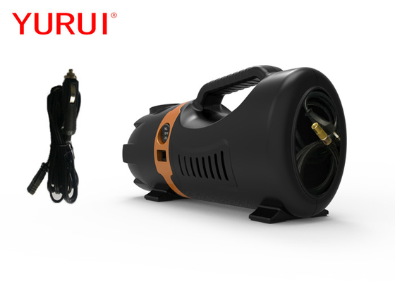電動DC12v AC110V-220V プラスチック式 携帯型車用タイヤ充電ポンプ