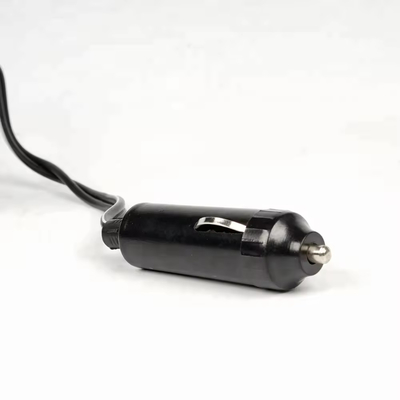 ミニカーエアコンプレッサー 12V プラスチックポータブルタイヤ充電機 ミニエアコンプレッサー 車用