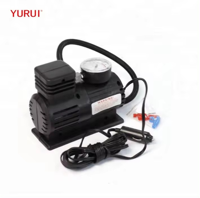 ミニカーエアコンプレッサー 12V プラスチックポータブルタイヤ充電機 ミニエアコンプレッサー 車用