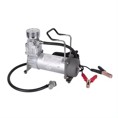 ポータブル シングルシリンダーオフロード DC12V メタル重用空気圧縮機