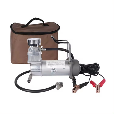 ポータブル シングルシリンダーオフロード DC12V メタル重用空気圧縮機