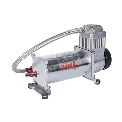 トラック オフロード メタル エアライド  pneuマティック Dc12v 車用エアコンプレッサー 空気用ツールブレーキ タンク懸垂ポンプ