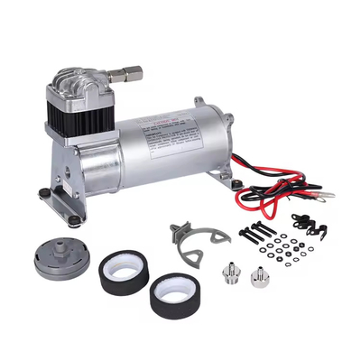 12v ストレージエアサスペンションコンプレッサー オフロードトラック用エアライドコンプレッサー