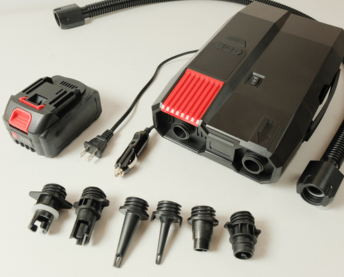 バッテリーとAC110V-220Vの電動スープポンプ12ボルトの長時間作業 20psiとスクリーン