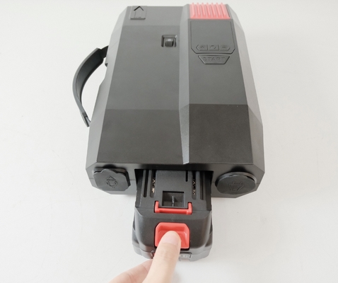バッテリーとAC110V-220Vの電動スープポンプ12ボルトの長時間作業 20psiとスクリーン