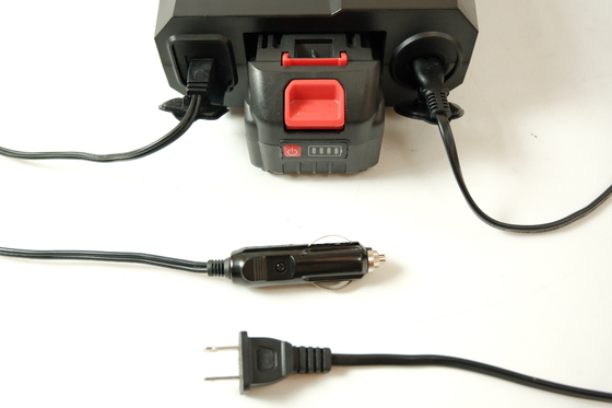 SUP と DC12V 自動車プラグ 充電式空気ポンプ AC 110v-220v パワー パドルボードのための電気
