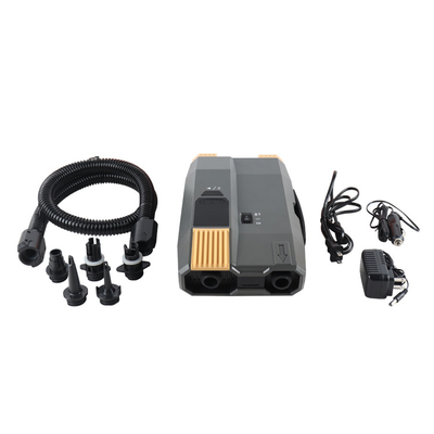 SUP と DC12V 自動車プラグ 充電式空気ポンプ AC 110v-220v パワー パドルボードのための電気