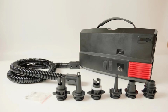 汎用 充電可能 電動 スタンドアップ パドルボード 充電ポンプ Dc 12v デジタルディスプレイと6ノズル アクセサリー