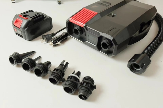 汎用 充電可能 電動 スタンドアップ パドルボード 充電ポンプ Dc 12v デジタルディスプレイと6ノズル アクセサリー