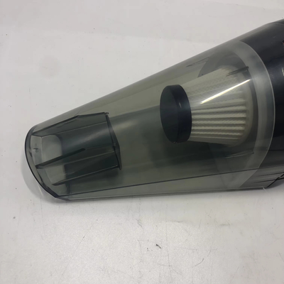 プラスチック車の掃除機赤いDC12vの携帯用タバコのライターの洗濯できるフィルター
