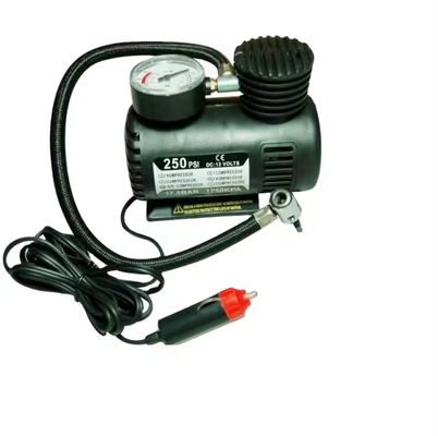 自動車タイヤの膨張のためのABSDC12Vポータブルカーエアコンプレッサー