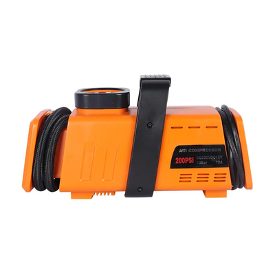 AC110-230v ポータブルカータイヤ充電器 DC12v ハンドル付き