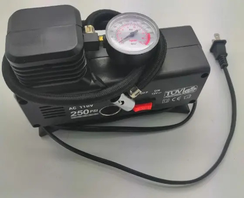 自動車タイヤの充電のためのDC/ACポータブルエアコンプレッサー