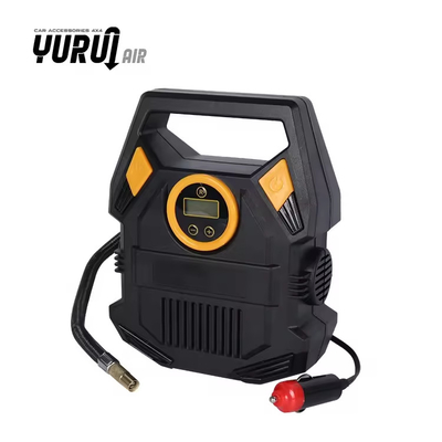 DC12V 自動車用空気圧縮ポンプ デジタル計測器 タイヤの膨張