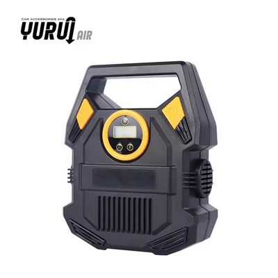 DC12V 自動車用空気圧縮ポンプ デジタル計測器 タイヤの膨張