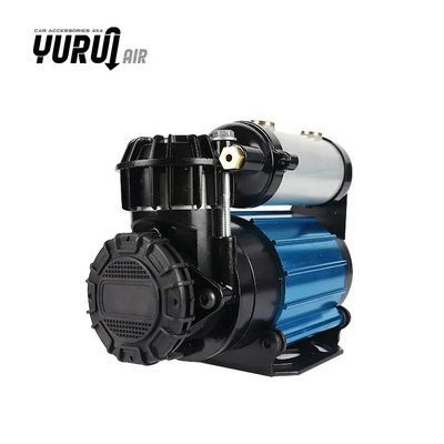 自動車タイヤの膨張のための単気筒4WDDC12vオフロードカーエアコンプレッサー