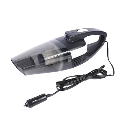 DC12V ヘパフィルター ハンドヘルドカー掃除機 シガレットライターとLEDライト