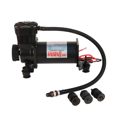 DC12V クロームカーエアサスペンション低騒音圧縮機