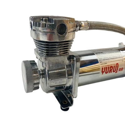 重用車用エアコンプレッサー DC12v 超高速クロム鋼 オフロード用車用