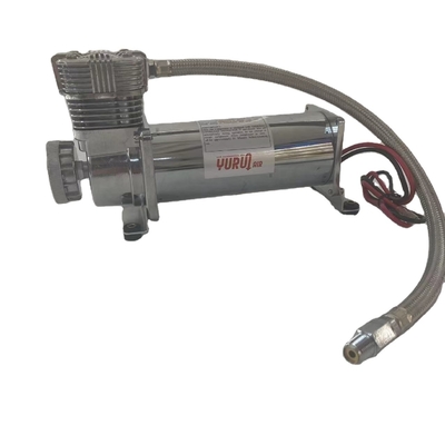 DC12V クロームカーエアサスペンション低騒音圧縮機