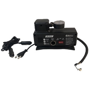 AC110-230V/DC12V 交換電流 車用タイヤ 空気圧縮機