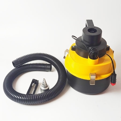 パーソナライズされたミニポータブルハンドヘルドカー掃除機 4つのノズルDC12v