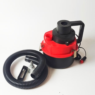 パーソナライズされたミニポータブルハンドヘルドカー掃除機 4つのノズルDC12v