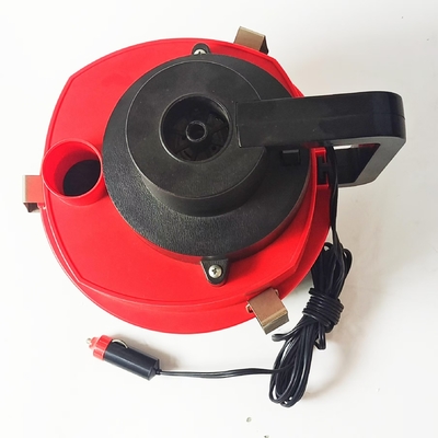 パーソナライズされたミニポータブルハンドヘルドカー掃除機 4つのノズルDC12v
